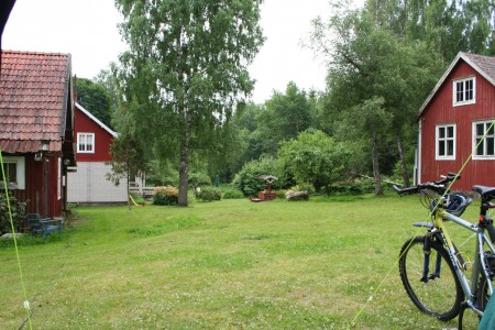 Mijn uitzicht van uit de tent